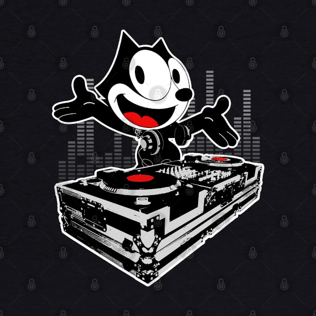 DJ FELIX - KITTEN & SCRATCHIN' by ROBZILLA